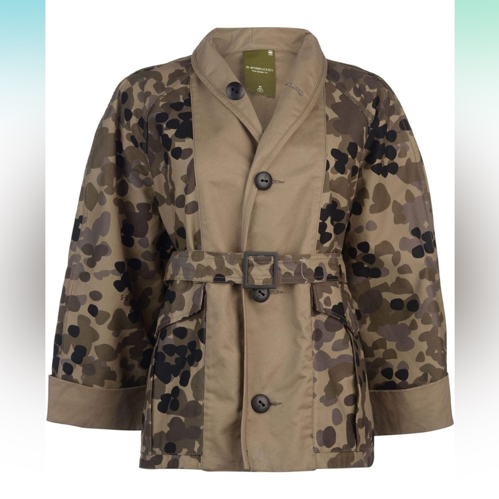 Gstat raw cargo line women jacket